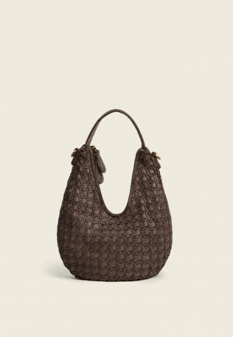 Сумка 0382 Темно-коричневый