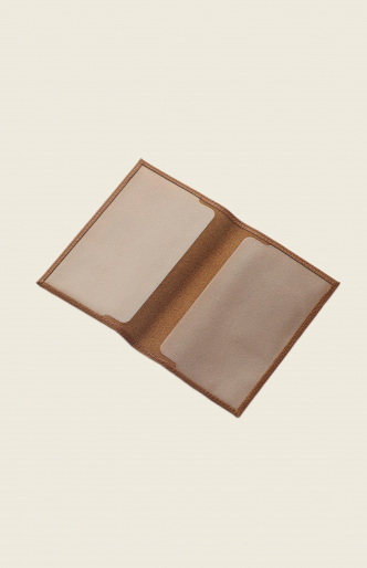 Обложка на паспорт 1194 Шоколадный