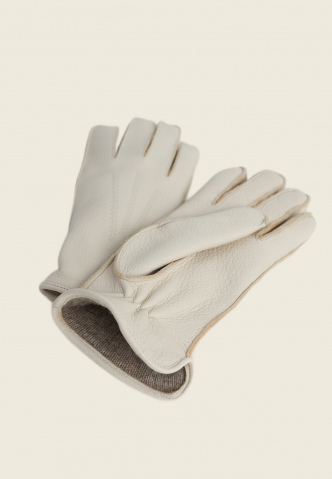Перчатки 177 Молочный