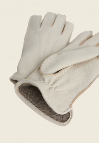 Перчатки 177 Молочный