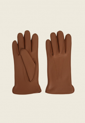 Перчатки 177 Коньяк