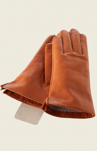 Перчатки 406 Коньяк