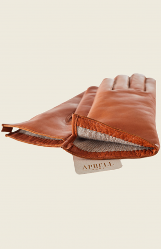 Перчатки 406 Коньяк