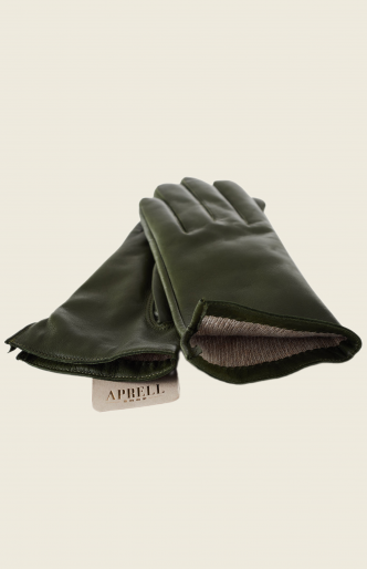 Перчатки 406 Оливковый