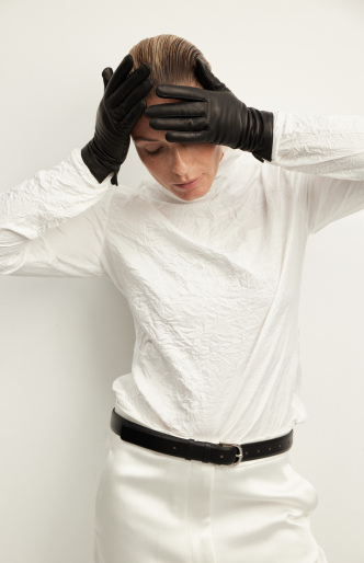 Перчатки 406 Черный