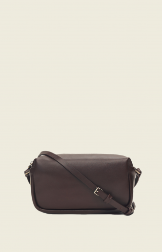 Сумка 4630 Темно-коричневый