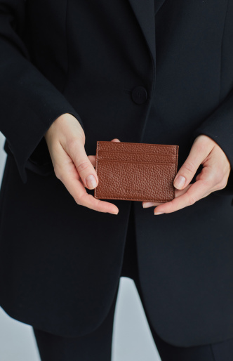 Картхолдер 4810 Шоколадный