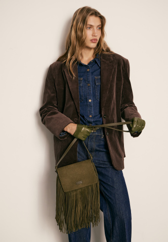 Сумка W5118 Зеленый