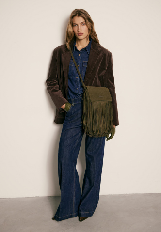 Сумка W5118 Зеленый