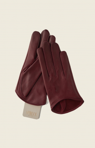 Перчатки 821 Бордовый