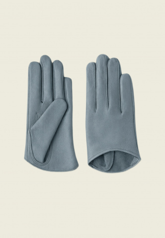 Перчатки 821 Серо-голубой