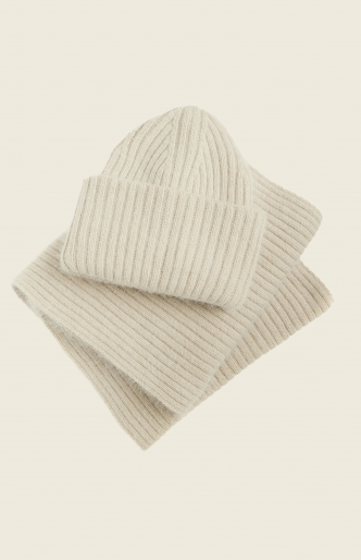 Комплект Ponce Айвори с ангорой