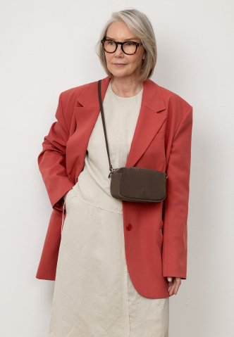 Сумка S4630 Темно-коричневый