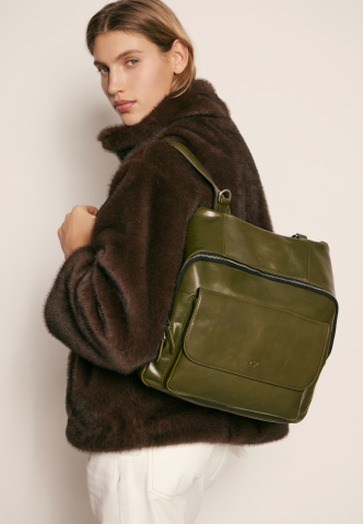 Рюкзак S5113 Зеленый