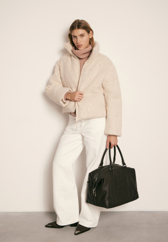 Сумка W4101 Темно-коричневый 