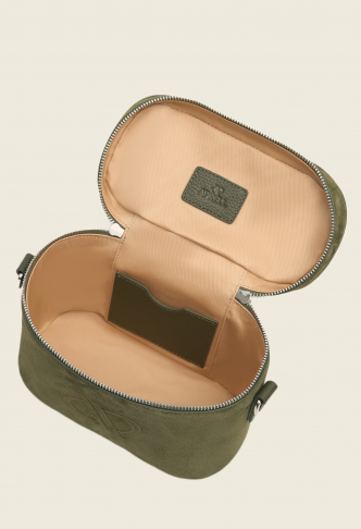 Сумка W4103 Зеленый (велюр)