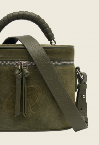 Сумка W4103 Зеленый (велюр)