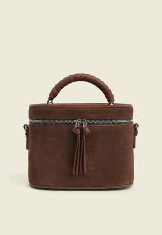 Сумка W4103 Темно-коричневый