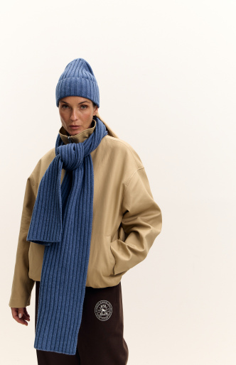 Комплект W5001 Синий с шерстью