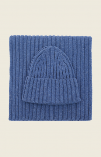 Комплект W5001 Синий с шерстью