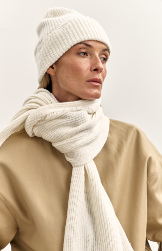 Комплект W5002 Белый с шерстью