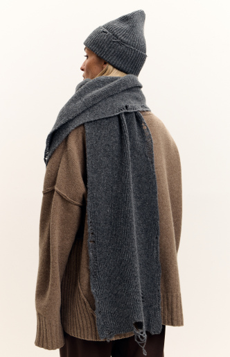 Комплект W5002 Серый с шерстью