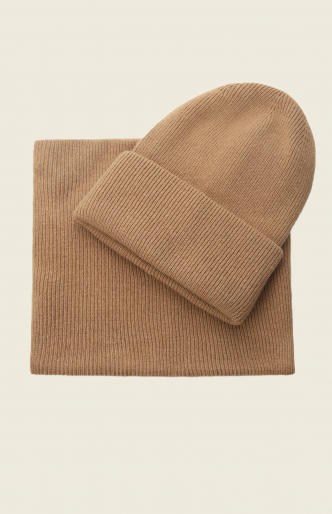 Комплект W5006 Бежевый с кашемиром