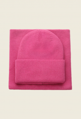 Комплект W5006 Фуксия с кашемиром