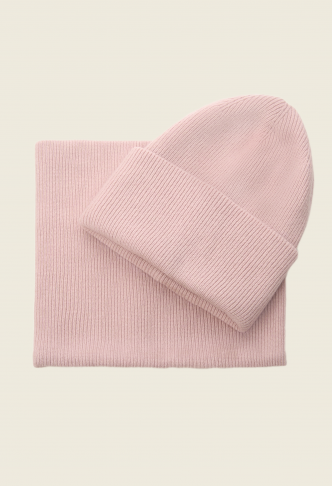 Комплект W5006 Розовый с кашемиром 