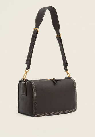 Сумка W5103 Темно-коричневый