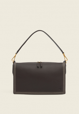 Сумка W5103 Темно-коричневый