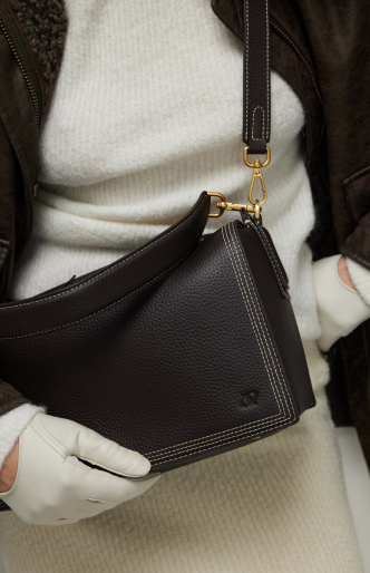 Сумка W5103 Темно-коричневый