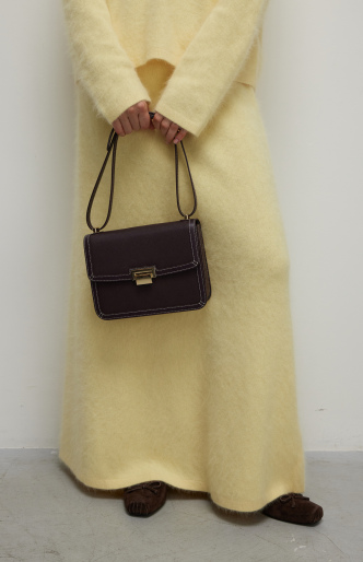 Сумка W5105 Бордовый