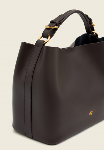 Сумка W5110 Темно-коричневый