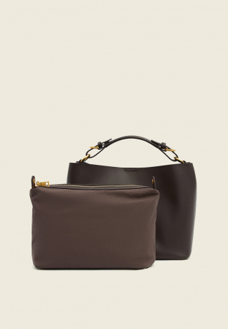 Сумка W5110 Темно-коричневый