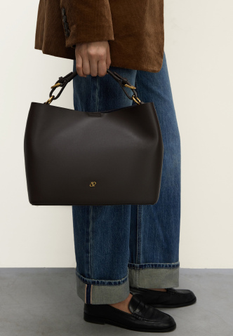 Сумка W5110 Темно-коричневый