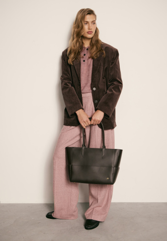 Сумка W5115 Темно-коричневый