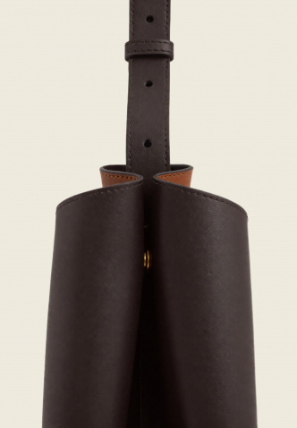 Сумка W5116 Темно-коричневый