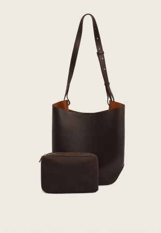 Сумка W5116 Темно-коричневый