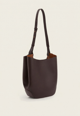 Сумка W5116 Темно-коричневый