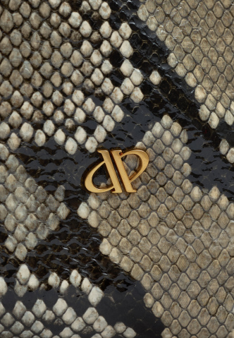 Сумка W5119 Змеиный принт