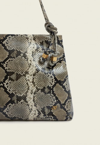 Сумка W5119 Змеиный принт