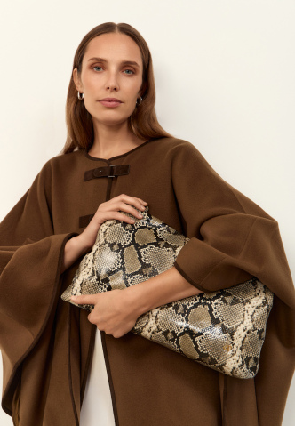 Сумка W5119 Змеиный принт