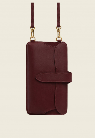 Сумка-чехол W5120 Бордовый