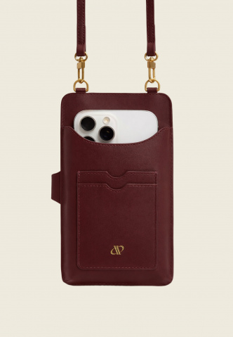 Сумка-чехол W5120 Бордовый