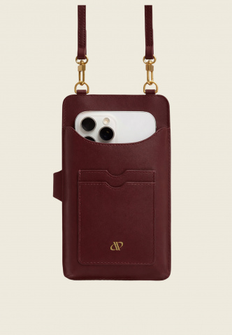 Сумка-чехол W5120 Бордовый