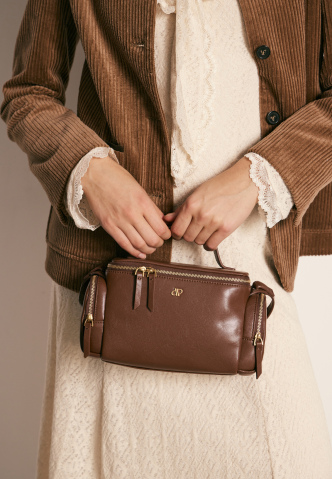 Сумка W5121 Коричневый