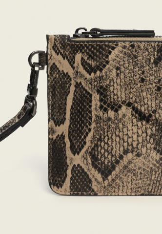 Органайзер W5302 Змеиный принт (бежевый)