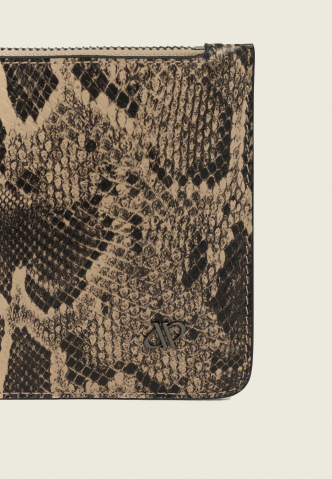 Органайзер W5302 Змеиный принт (бежевый)