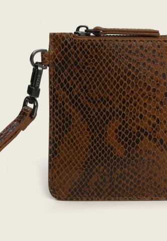 Органайзер W5302 Змеиный принт (коричневый)
